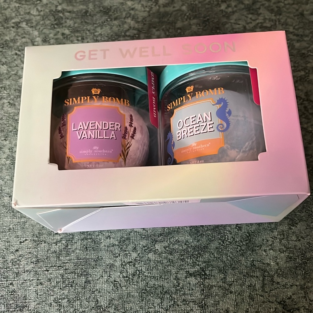 Simply Southern Simply Bomb Get Well Soon Gift Set